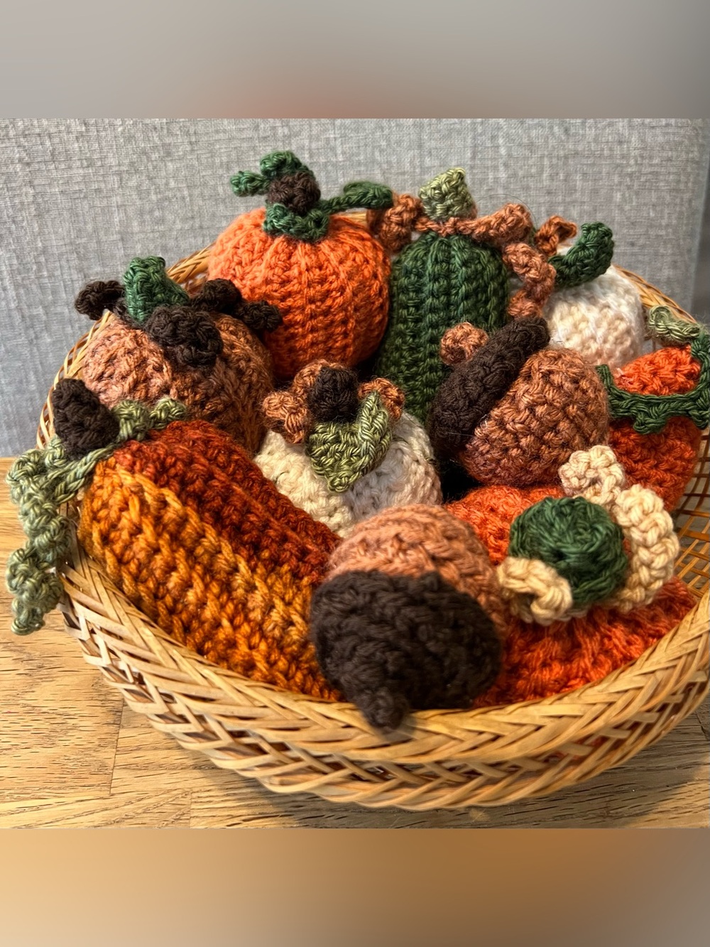 Handmade Pumpkin Decor 🎃🍁🍂 - Picture 7 of 7